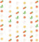 Dekoration für Osterparty Hängendes Banner, Osterhase Karotte Girlande Banner Hängende Dekoration, Kaninchen Hängende Girlande für Kinder Frühling Thema Partei Osternparty Deko