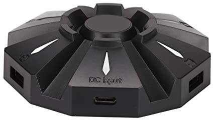 Yctze Convertitore Tastiera e Mouse per per Series X S per per PS3 per Switch Controller di Gioco Adattatore Tastiera e Mouse con Cavo USB X S per per PS3 per N
