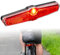 evermotor LED Fahrrad Gepäckträgerlicht Rücklicht, StVZO Zugelassen, 6-58V für E-Bike, für Hinten Gepäckträger 50/80mm, 1200mm Kabel, E24 E-geprüft