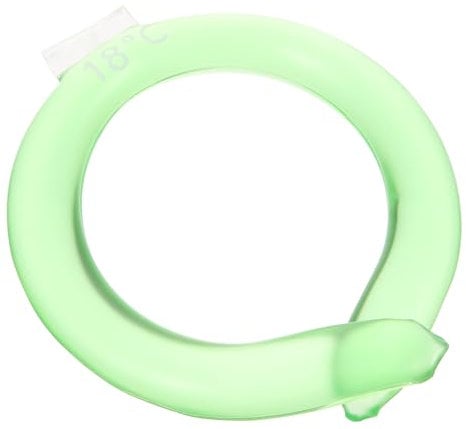 Mobestech Child Travel Gel Cooling System Summer ice Collar for Neck Hydrogels Neck Strap Cool Tape Potty Thing Pillow PVC Neck Cooling Pillow Collar Cooler Collar Double Sided