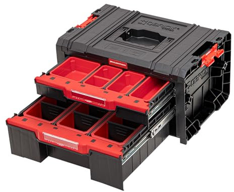 Toolbrothers RHINO L Drawer 2 ECO Organize+ mit zwei Schubläden + Boxen IP54