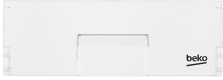 Masterpart Top Frozen Food Container Basket Drawer Fast Freeze Front Cover Compatible With Beko Freezers BSF4682, BSFF3682, QZ32
