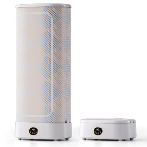 DPDZSW Armoire à Vapeur,Défroisseur à Vapeur pour Vêtements Et Articles Ménagers,Machine De Repassage Automatique à Vapeur pour Rafraîchir Et Sécher,Machine De Séchage à Vapeur pour Vêtements