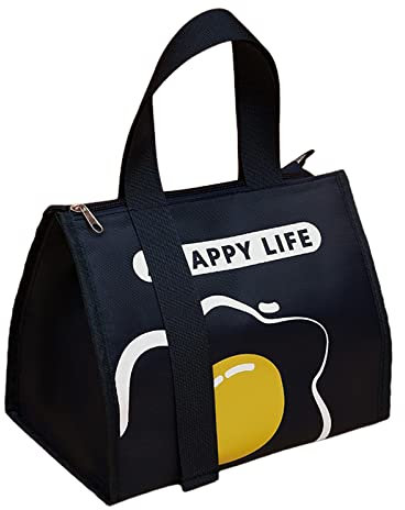 HOOLRZI Lonchera térmica aislada portátil, bolsa de almuerzo, bolsa de picnic, bolsas para mujeres, niñas, niños, loncheras para hombres