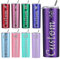 Amlion Vaso personalizado – Grabado con láser con nombre, vasos de acero inoxidable de 20 oz, vasos delgados con tapas y pajitas para regalos para mujeres y hombres – 13 colores y 42 iconos