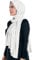Lina & Lily Maxi Hijab Jersey Premium, Kopftuch Schal Turban für Muslimische Frauen (Elfenbein)