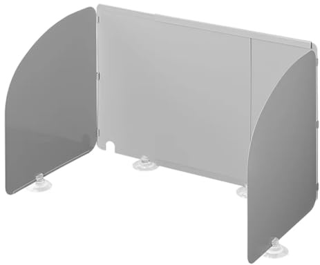 ProPlus Paravento Fornello Campeggio - Paraspruzzi Gas, 32-62 cm