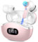 AOTONOK Cuffie Bluetooth, 2024 Auricolari Bluetooth 5.3 Stereo Cuffie Wireless In Ear con 4 ENC Mic, Cuffie Senza Fili Cancellazione Rumore Cuffiette Sport 40Ore LED Display IP7 Impermeabili Earbuds