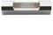 SMZhomeone Horizontal Level High Precision Metal Strip for SPIRIT Level Mechanical for SPIRIT Level Ruler Measuring Range 0.02 mm (Silver)