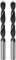 HARFINGTON 2pcs Brad Point Drill Bits 9mm(23/64) Dia Straight Steel Round Shank Drill Metric Brad Point 3.5 Drilling Depth Spiral Twist Drill Bits for Carpenter Woodworking Plastic Rubber