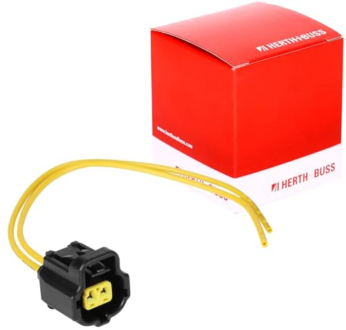 HERTH+BUSS ELPARTS Kabelreparatursatz, Ansauglufttemperatursensor 51277436 | Kompatibel mit: FORD C-MAX II, C-MAX II Van, ECOSPORT, FIESTA VII, FIESTA VII Van, FOCUS III, FOCUS III Kasten/Kombi