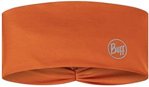 BUFF®| Stirnbänder CoolNet UV® Ellipse Männlich Weiblich Erwachsene Komfortabel, UPF50 Schutz, Sport, Stretch, Recyceltes Material, Qualität, Temperaturregulator, Einheitsgröße, Rouge Poppy