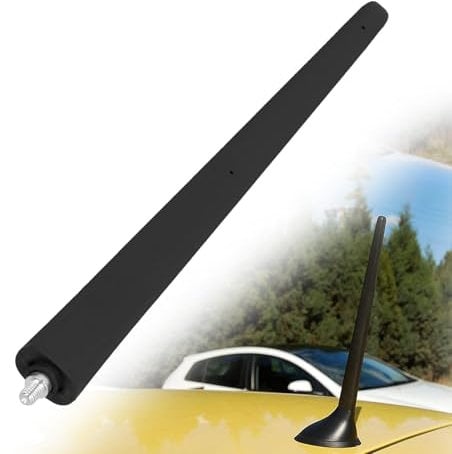 Merautop SJ Car Radio Aerial Antenna Fit FIAT 500 Nuova Panda Alfa Romeo Jeep Renegade(2014+) Autozubehör Teil# 537130 13278254 51890258 51910790 52019353