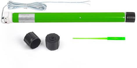 DM25DS Ersatzmotor für elektrische Rollos, 12 V, Wohnmobil-Fenster-Sonnenschutz, geeignet für 1-3/16 Zoll Schattenröhre