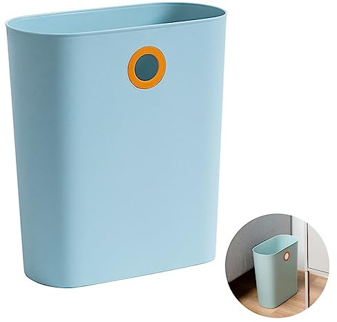 Cabilock Cubo De Basura Tapa Colgante Bote De Para Cocina Diseño Estrecho Práctico y Duradero