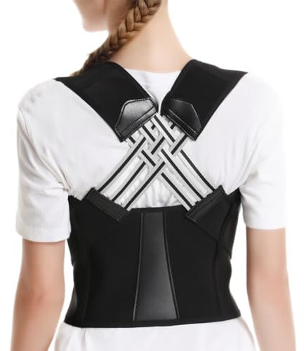 XYTAHDM Haltungskorrektur Rücken Damen, Rücken Geradehalter, Rückenstützgürtel, Haltungskorrektur Rücken, Rückengurt, Rückenstütze für Gerade Haltung, Haltungstrainer