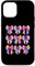 Kokette Schleife Aquarell Bunte Pastellbänder Muttertag Hülle für iPhone 12/12 Pro