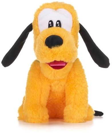 UKToyworld Pluto Plüsch, Disney, 30,5 cm, Katzen und Hunde, 30 cm