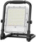 JADIDIS 400W Led Baustrahler Akku 4 Modi Arbeitsleuchte 42000LM 32000mAh USB-Wiederaufladbar mit 132*COB-Chips, IP66 Wasserdicht Led Strahler, Campinglampe Tragbar für Werkstatt oder Baustelle, Garage