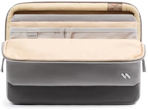 Inateck 360° Custodia Laptop Grande Capacità per 13 Pollici Macbook Air