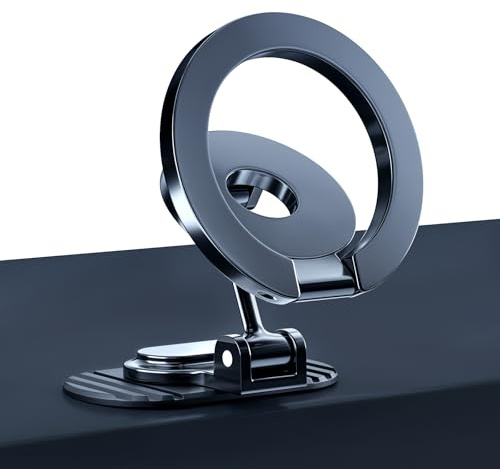 Viedouce Soporte Magnético para Coche, Doble Iman para iPhone, Compatible con MagSafe, para iPhone 17/16/15/14/13/12 Pro MAX y Fundas con MagSafe