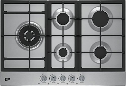 Beko HIAL 75225 SX Incasso Gas Acciaio inossidabile piano cottura