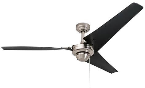Prominence Home 50330 Home Almadale Deckenventilator, 56, gebürstetes Nickel