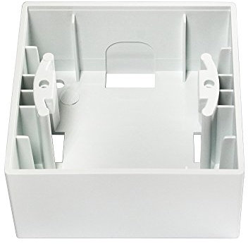 Schalterprogramm Gunsan Visage weiß (2-Wege Steckklemm-System Wechselschalter)