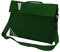 Ayra: Premium School Book Bag With Strap - 8 Colours (Bottle Green)