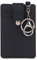SimpleLife Étui Portefeuille en Cuir Souple avec Porte-clés et Porte-clés, Noir, 7.3x11cm, Classique, Noir, 7.3x11cm, Classique