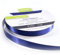 Vaessen Creative 301002-2014 Satinband Dunkelblau, 9 mm x 10 Meter, Schleifenband, Dekoband, Geschenkband und Stoffband für Hochzeit, Taufe und Geburtstagsgeschenke, 9MM