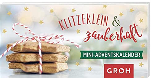 Klitzeklein und zauberhaft. Mini-Adventskalender: Geschenkanhänger