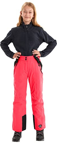 Killtec Mädchen Gauror Jr Skihose, Neon-Coral, 176 EU