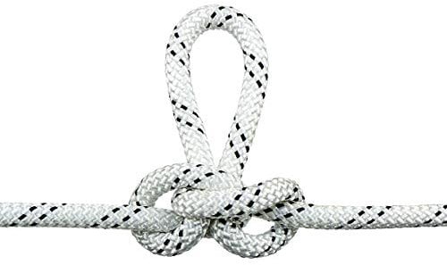 Low Stretch Kernmantle Rope | Static Rope for Abseiling | 11mm Eco Rope (50m)