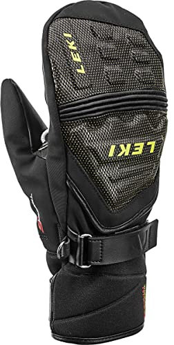LEKI Goods Unisex, Schwarz-Ice Lemon, 5