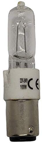 Halogène B15d 100 W 1450 lm (remplacement d'Osram 64496 et de radium RJH-T 100 W)