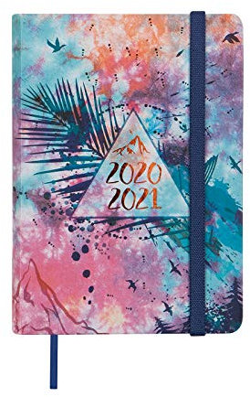 Finocam – Kalender 2020-2021 M4 – 118 x 168 1 Tag – Naturdreieck Spanisch