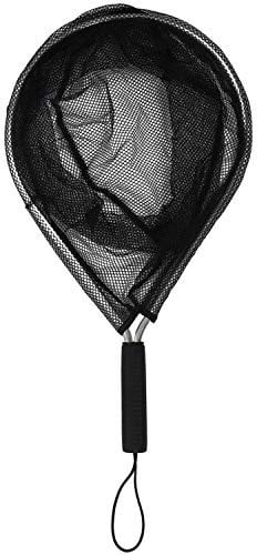 Cuasting Aluminium Landing Fly Fishing Fish Saver Nylon Knotless Mesh Trout Hand Net