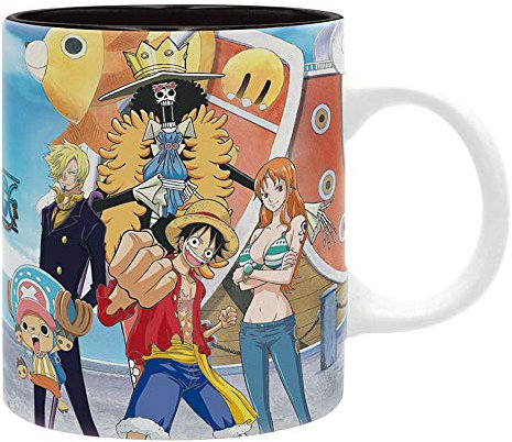 One Piece - Tasse Kaffeebecher - Monky D Luffy Ruffy Crew - keramik - Geschenkbox