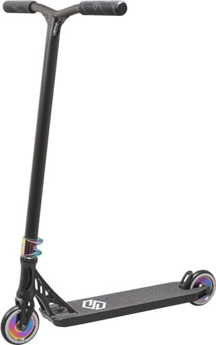 Striker Essence Complete Stunt Scooter Rainbow Neochrome