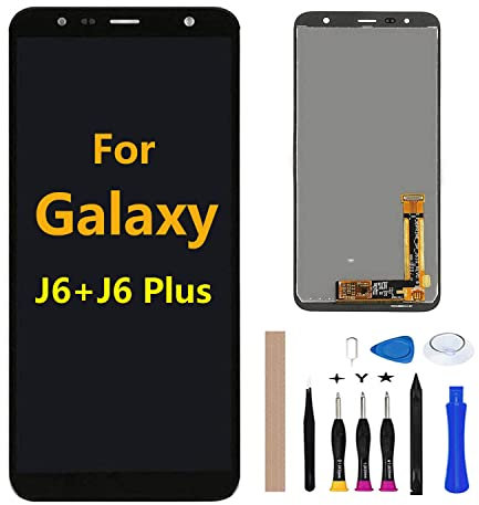 LHND Écran LCD de rechange pour Samsung Galaxy J4+ J4 Plus 2019 SM-J415 J415G J415GN J415F J415FN/DS J6+ J6 Plus 2018 J610 J610F SM-J610F/DS LCD Display Digitizer Assemblée + Outils