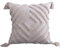 Nicole Knupfer 1PC Dekorative Kissenbezug mit Tassel Fransen Dekokissen Boho Super Weich Kissenbezüge Quaste Decor Kissenhülle für Sofa Couch Schlafzimmer Wohnzimmer (PE20042E-1)