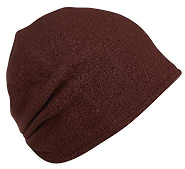 LOEVENICH Woll-Beanie-Henna Rot