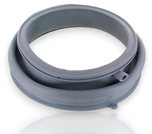 DL-pro Türmanschette kompatibel mit Miele 5156613 Grandiosa Meteor Mondia Eurostar Exclusive Expert Brilliant Vitality VivaStar Dichtung Türdichtung für Waschmaschine Frontlader 400er Serie Neu