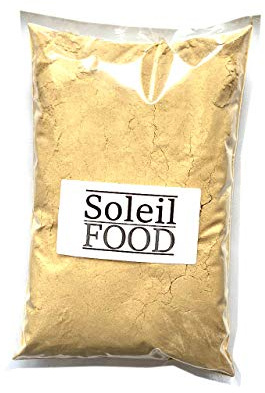 1kg Ingwer gemahlen Pulver Ingwer Ingwerwurzel gemahlen Tee feinste Qualität GMO frei Soleilfood