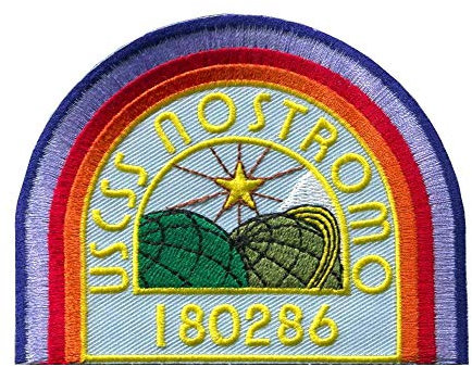 Titan One Europe - USCSS Nostromo Uniform Alien Cosplay bestickter Aufnäher (zum Aufbügeln)