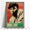 Vscdye Mos Def Musik Sänger Poster Hip Hop Rap Musik Band Star Poster Wandkunst Malerei Raum Wohnkultur Leinwand Print-50x70cm No Frame