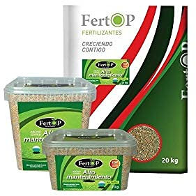 FERTOP Abono Primavera/Verano para Césped 20 Kg