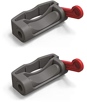 sciuU Ein- / Ausschalter Steuerklemme [2 Stück] Kompatibel mit Dyson V15 V6 V8 V7 V10 V11 Absolute/Animal/Motorhead Staubsauger, Sperren Sie den ON /OFF Status des Netzschalters