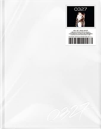 LISA BLACKPINK - LISA BLACKPINK PHOTOBOOK 0327 VOL.2 SECOND EDITION+Extra Photocards Set